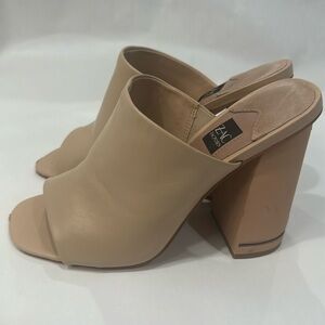 BLOCK HEEL MULES ZAC POSEN